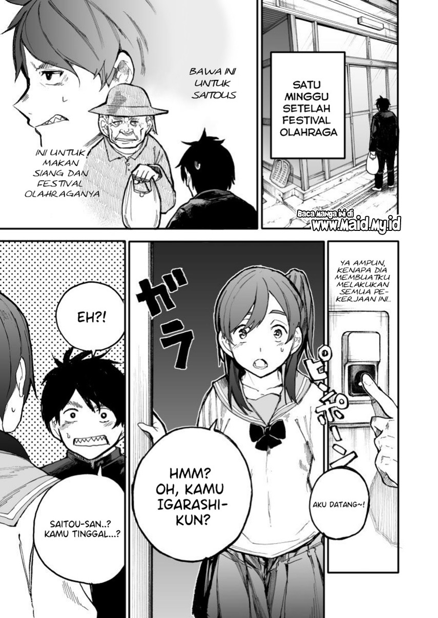 Ojisan to Obasan ga Wakagaetta Hanashi chapter 38